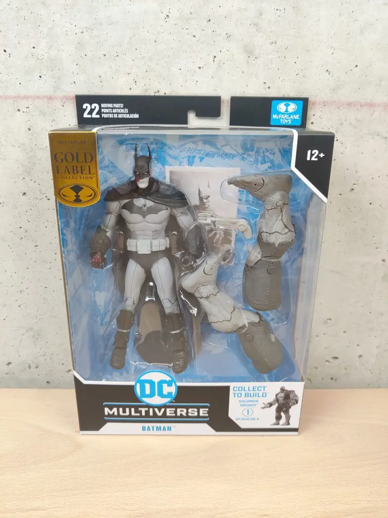 Batman Gold Label - McFarlane Toys DC Multiverse Figures Action Figures - Vista 1