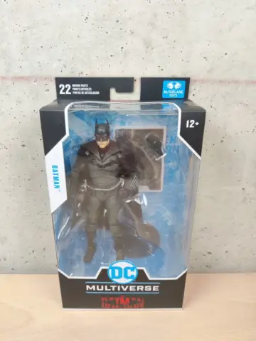 Reperto originale The Batman Movie - McFarlane Toys DC Multiverse Figures 18 cm Action Figures - Condizioni NUOVO / SIGILLATO CIB