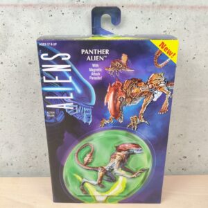 Miniatura 2 per Panther Alien Aliens - Kenner Tribute NECA 23 cm Action Figures