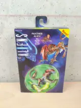 Miniatura 2 per Panther Alien Aliens - Kenner Tribute NECA 23 cm Action Figures