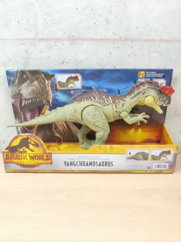 Reperto originale Yangchuanosaurus - Jurassic World Dominion Mattel Nuovo *Raro* - Condizioni NUOVO / SIGILLATO CIB