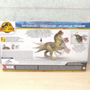 Miniatura 2 per Yangchuanosaurus - Jurassic World Dominion Mattel Nuovo *Raro*