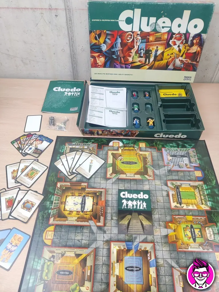 Cluedo - Parker - 2003 Gioco di Società - Non Completo Usato - Vista 1