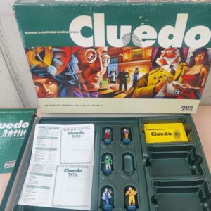 Miniatura 2 per Cluedo - Parker - 2003 Gioco di Società - Non Completo Usato