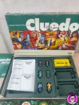 Miniatura 2 per Cluedo - Parker - 2003 Gioco di Società - Non Completo Usato