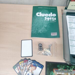 Miniatura 3 per Cluedo - Parker - 2003 Gioco di Società - Non Completo Usato