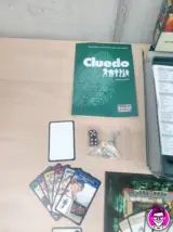 Miniatura 3 per Cluedo - Parker - 2003 Gioco di Società - Non Completo Usato