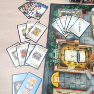 Miniatura 4 per Cluedo - Parker - 2003 Gioco di Società - Non Completo Usato