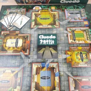 Miniatura 5 per Cluedo - Parker - 2003 Gioco di Società - Non Completo Usato