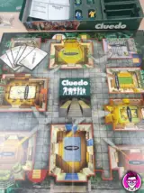 Miniatura 5 per Cluedo - Parker - 2003 Gioco di Società - Non Completo Usato