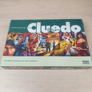 Miniatura 7 per Cluedo - Parker - 2003 Gioco di Società - Non Completo Usato