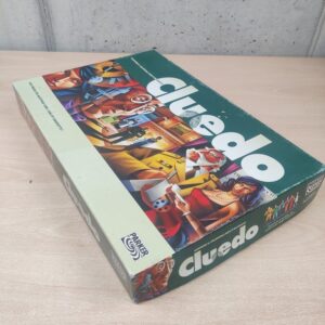 Miniatura 8 per Cluedo - Parker - 2003 Gioco di Società - Non Completo Usato