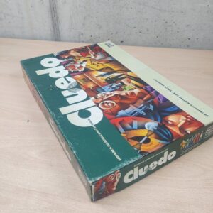 Miniatura 9 per Cluedo - Parker - 2003 Gioco di Società - Non Completo Usato