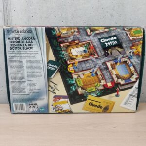 Miniatura 10 per Cluedo - Parker - 2003 Gioco di Società - Non Completo Usato