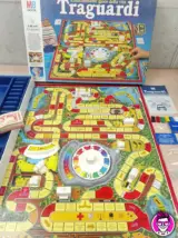 Miniatura 1 per Traguardi - MB Giochi - Gioco di Società Vintage - Completo Usato