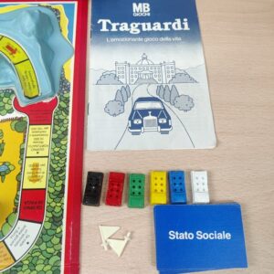 Miniatura 6 per Traguardi - MB Giochi - Gioco di Società Vintage - Completo Usato