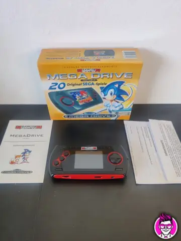 Reperto originale Millennium Mega Drive Portatile - 20 Giochi Originali SEGA - Megadrive - Condizioni USATO TESTATO 100% CIB