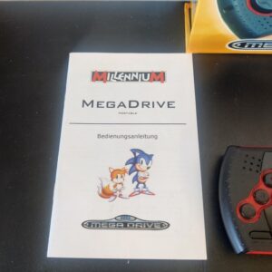 Miniatura 4 per Millennium Mega Drive Portatile - 20 Giochi Originali SEGA - Megadrive