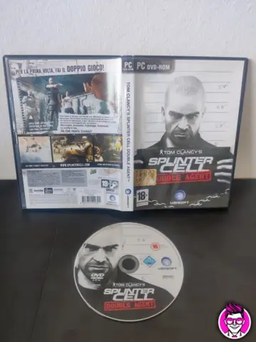 Reperto originale Tom Clancy's Splinter Cell Double Agent - PC Computer - Italiano - Condizioni USATO CIB