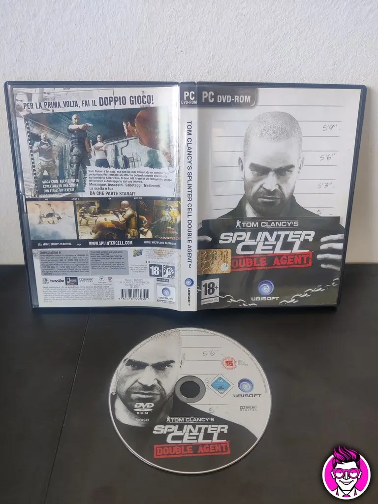 Tom Clancy's Splinter Cell Double Agent - PC Computer - Italiano - Vista 1