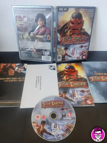 Reperto originale Jade Empire Special Edition - PC Computer - Italiano Completo - Condizioni USATO CIB