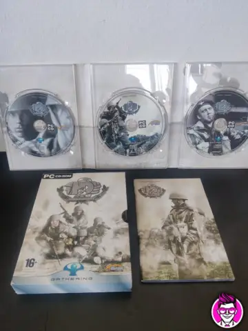 Reperto originale Hidden & Dangerous - PC Computer - Italiano Completo - Condizioni USATO CIB