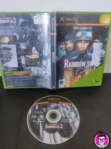 Reperto originale Rainbow Six 3 - Xbox Classic - PAL ITA - Condizioni USATO TESTATO 100% CIB