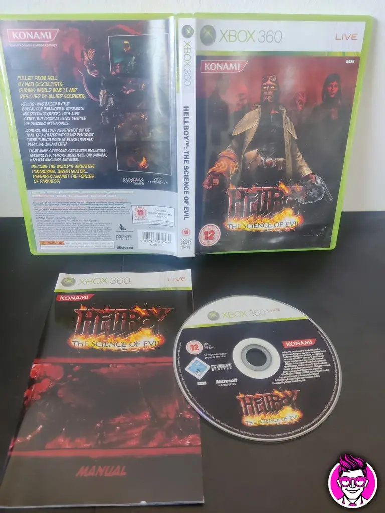 Hellboy: The Science of Evil - Xbox 360 - PAL ITA Completo - Vista 1