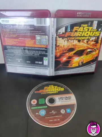 Reperto originale The Fast and the Furious Tokyodrift - Film DVD Usato - Condizioni USATO CIB