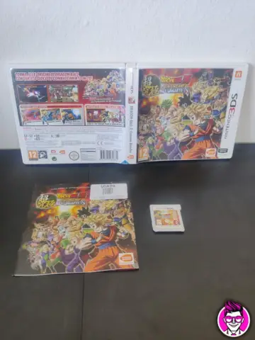 Reperto originale Dragon Ball Z: Extreme Butoden - Nintendo 3DS - ITA Completo - Condizioni USATO CIB
