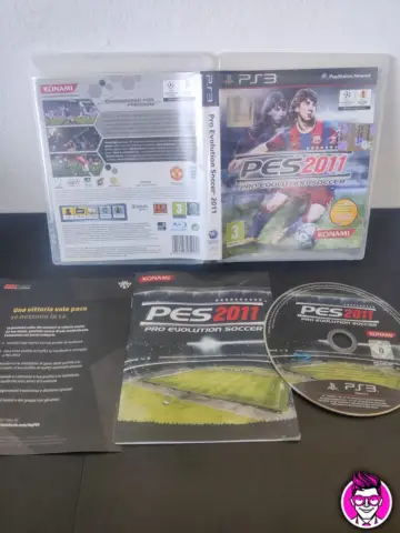 Reperto originale PES 2011 - PlayStation 3 PS3 - PAL ITA Completo (2011) - Condizioni USATO TESTATO 100% CIB