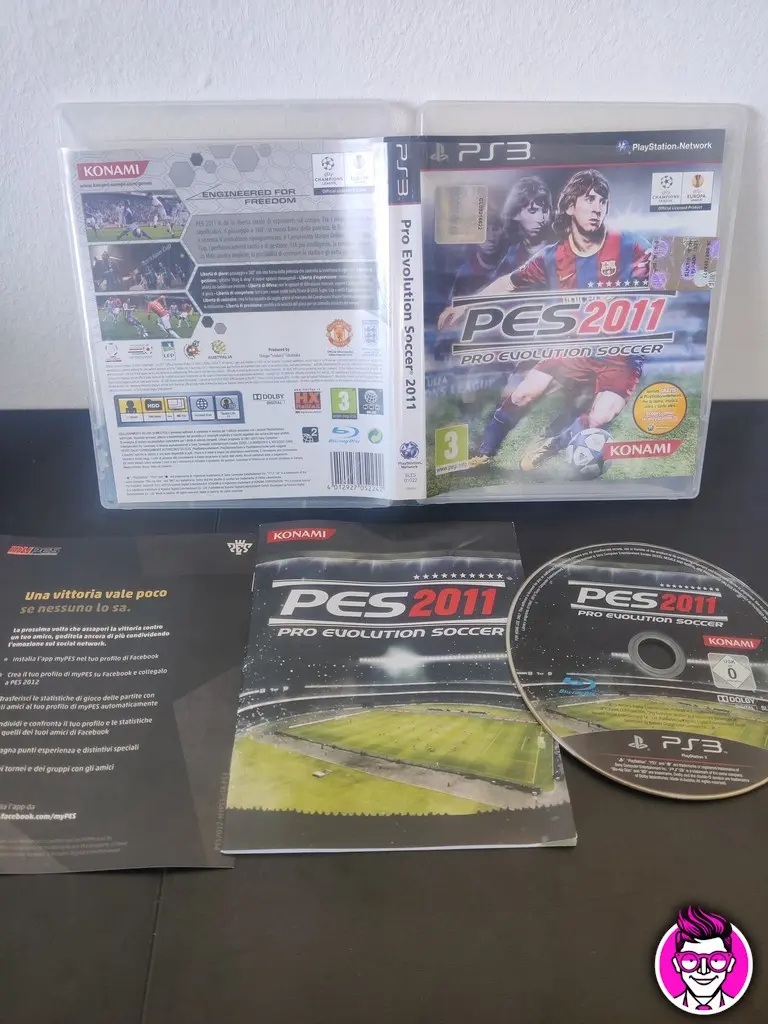 PES 2011 - PlayStation 3 PS3 - PAL ITA Completo - Vista 1