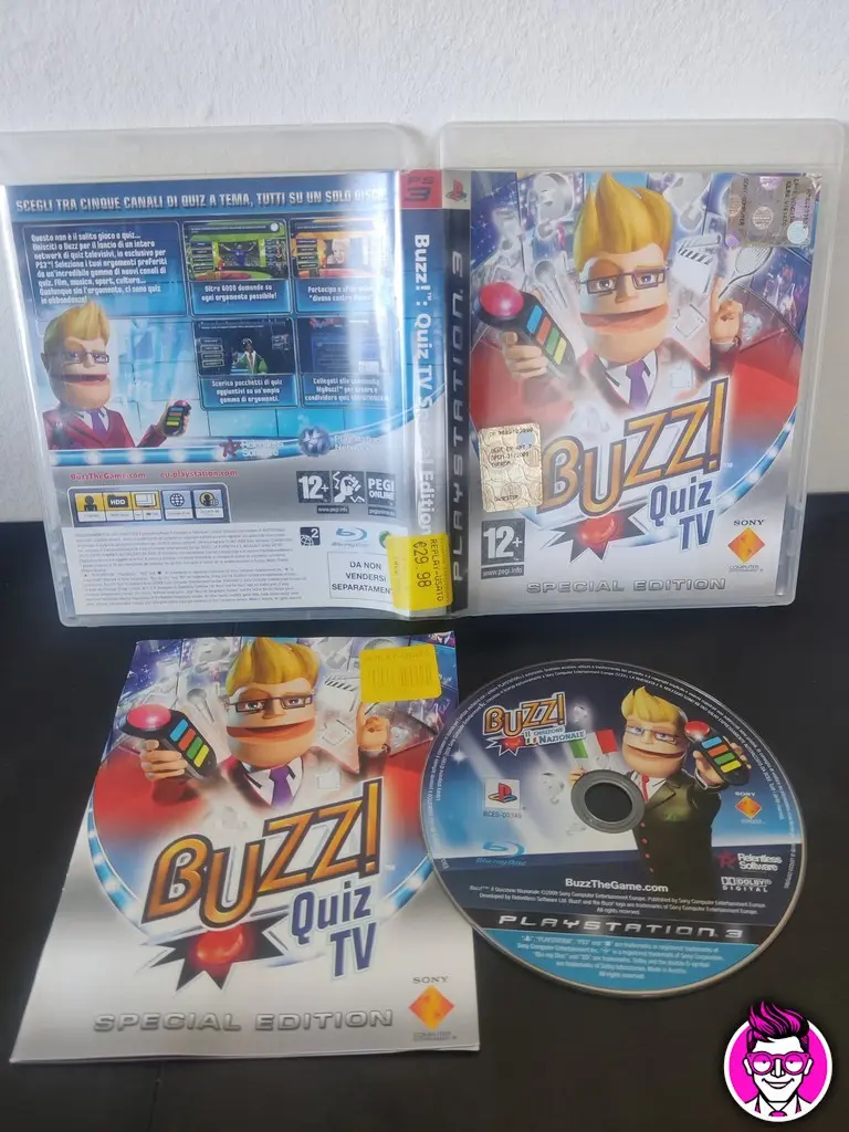 Buzz!: Quiz TV Special Edition - PlayStation 3 PS3 - PAL ITA Completo - Vista 1