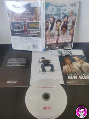 Reperto originale Trauma Center New Blood - Nintendo Wii - Italiano Completo - Condizioni USATO TESTATO 100% CIB