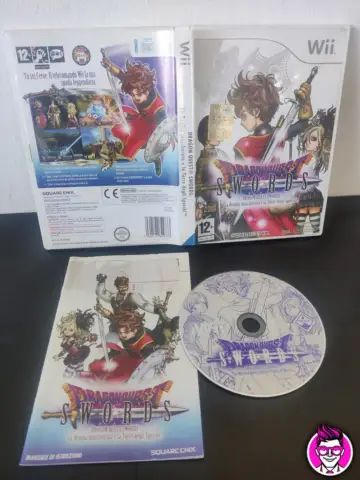 Reperto originale Dragon Quest Swords: La Regina Mascherata e la Torre degli Specchi - Nintendo Wii - Italiano Completo - Condizioni USATO TESTATO 100% CIB