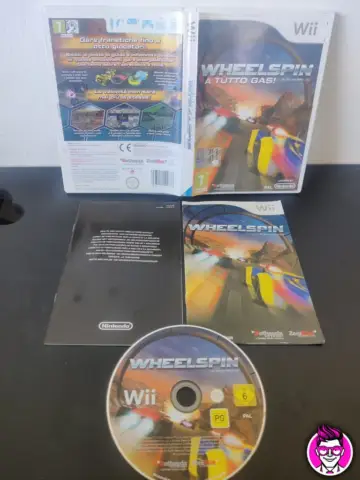 Reperto originale Wheelspin a Tutto Gas! - Nintendo Wii - Italiano Completo - Condizioni USATO TESTATO 100% CIB