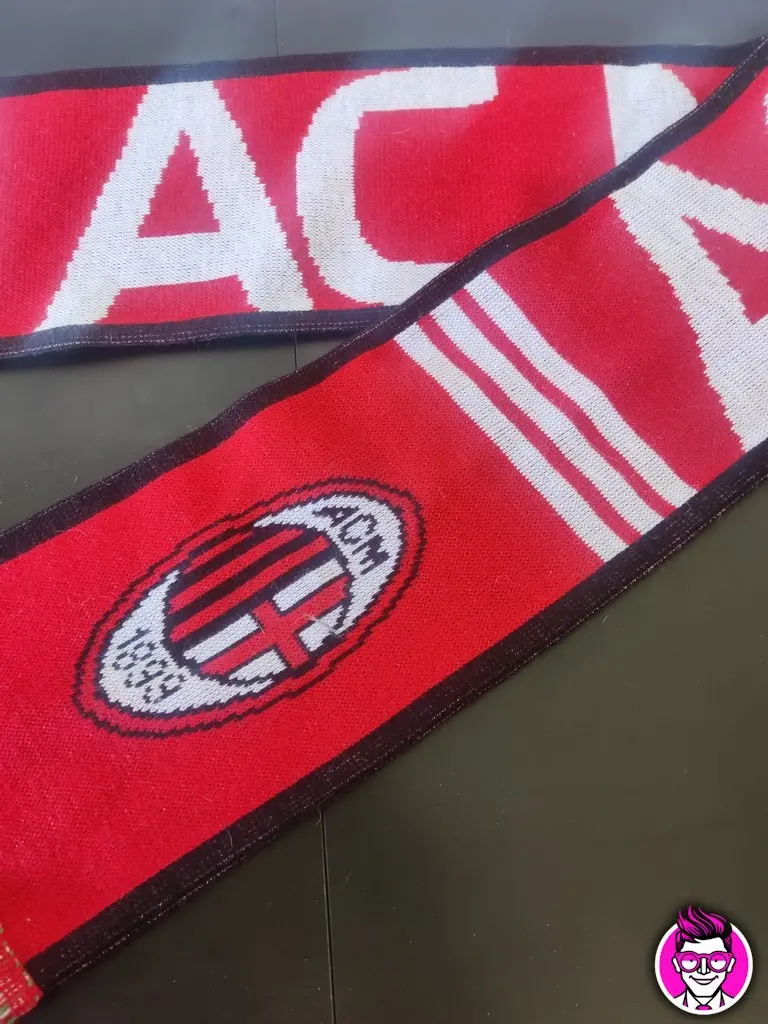 Sciarpa Ufficiale Milan - Adidas - Vista 1