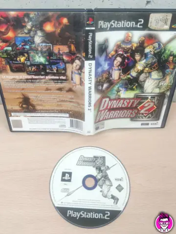 Reperto originale Dynasty Warriors 2 - PlayStation 2 PS2 - PAL ITA - Condizioni USATO TESTATO 100% CIB
