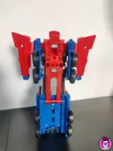 Miniatura 2 per Disguise Hyperchange Optimus Prime - Transformers DinoBot Robots Hasbro