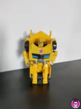 Miniatura 1 per Bumblebee in Disguise One Step Changer 2015 - Transformers DinoBot Robots Hasbro