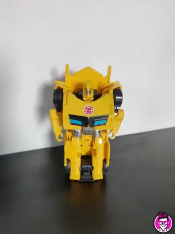 Reperto originale Bumblebee in Disguise One Step Changer 2015 - Transformers DinoBot Robots Hasbro (2015) - Condizioni USATO CIB