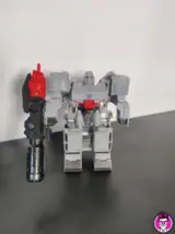 Miniatura 1 per Cyberverse TCV-08 Turbo Change Megatron - Transformers DinoBot Robots Hasbro