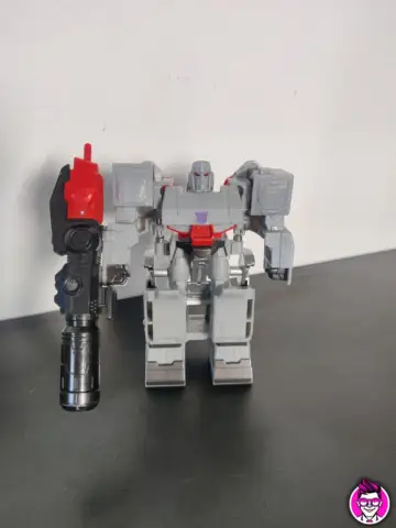Reperto originale Cyberverse TCV-08 Turbo Change Megatron - Transformers DinoBot Robots Hasbro - Condizioni USATO CIB