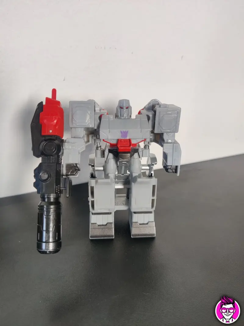 Cyberverse TCV-08 Turbo Change Megatron - Transformers DinoBot Robots Hasbro - Vista 1