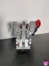 Miniatura 2 per Cyberverse TCV-08 Turbo Change Megatron - Transformers DinoBot Robots Hasbro
