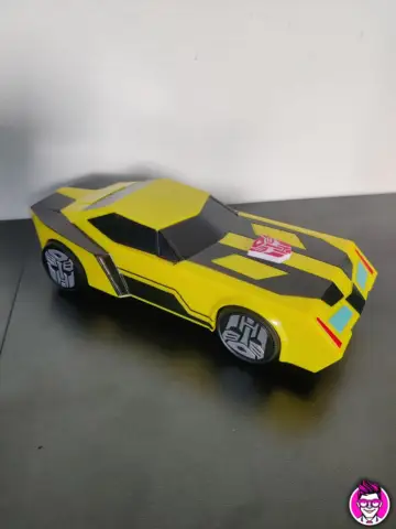 Reperto originale Bumblebee - Transformers Minicon Smoby - Condizioni USATO CIB