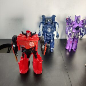 Miniatura 2 per Lotto Transformers One Step Changer 2018 - Transformers DinoBot Robots Hasbro