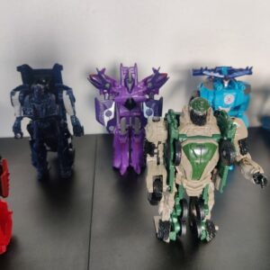 Miniatura 7 per Lotto Transformers One Step Changer 2018 - Transformers DinoBot Robots Hasbro