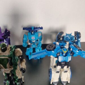 Miniatura 6 per Lotto Transformers One Step Changer 2018 - Transformers DinoBot Robots Hasbro