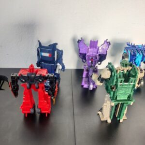 Miniatura 4 per Lotto Transformers One Step Changer 2018 - Transformers DinoBot Robots Hasbro